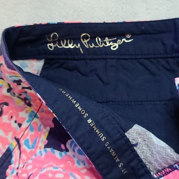 Lilly Pulitzer the buttercup short - Picture 6 of 8